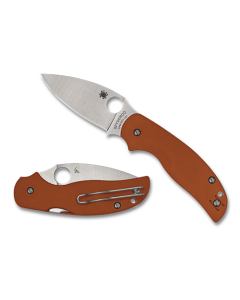Sage 5 Burnt Orange G-10 CPM REX 121 PlainEdge