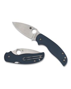 Sage 5 Cobalt Blue G-10 CPM Spy27 PlainEdge