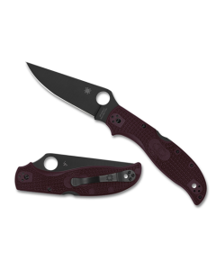 SP Stretch 2 XL Burgandy Lightweight CTS-PD Black Blade PlainEdge