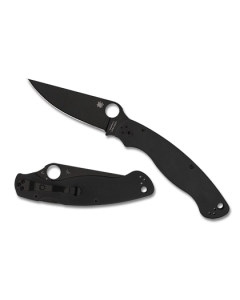Military 2 Black G-10 Black Blade