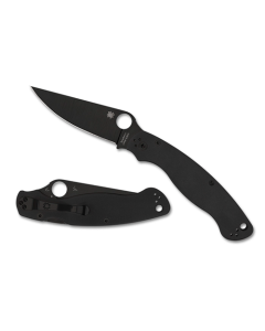 Military 2 Black G-10 Black Blade