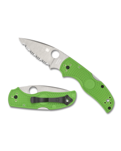 Native 5 Salt Green LC200N - Serrated Edge