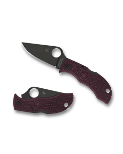 SP Manbug Burgandy Lightweight CTS-PD#1 Black Blade PlainEdge