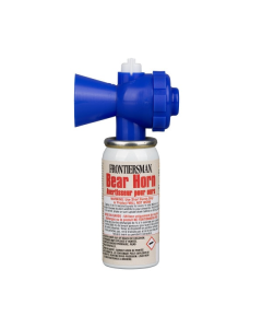 Frontiersman Bear Horn w/ Locking Top