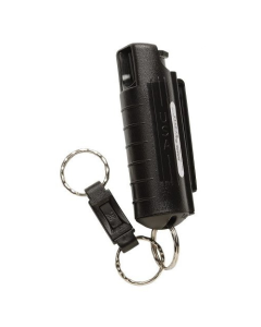 Key Case Pepper Spray W/ Quick Release Key Ring