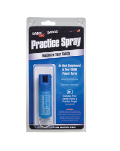 Practice Key Case Pepper Spray