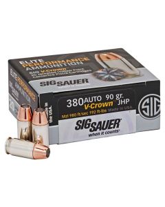 Elite Performance .380 Auto JHP