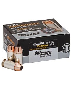 Elite Performance .45 Auto JHP