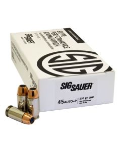 Elite Performance .45 Auto +P JHP LE