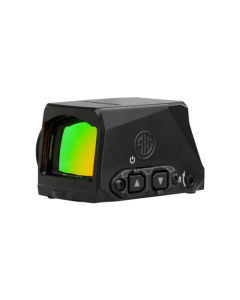 ROMEO-X REFLEX SIGHT, ENCLOSED, SIG-LOC COMPACT FOOTPRINT, 3 MOA RED DOT, BLACK