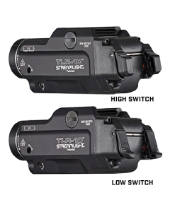 TLR-10 Gun Light with Ambidextrous Rear Switch Options