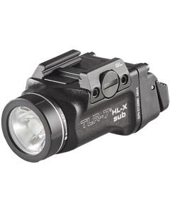 TLR-7 HL-X sub USB (GLOCK 43X/48 MOS | 43X/48 Rail) - Includes mounting kit with key, multi-tool, (1) SL-B9 Li-Ion rechargeable battery pack, and USB-C cord - Black