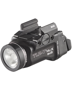 TLR-7 HL-X sub USB (SIG SAUER P365/XL closed rail systems*) - Includes mounting kit with key, multi-tool, (1) SL-B9 Li-Ion rechargeable battery pack, and USB-C cord - Black