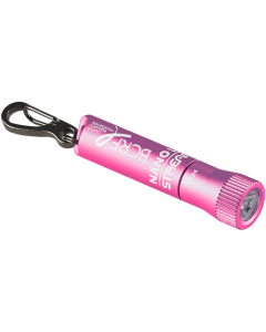 BCRF Pink Nano Light II Miniature Keychain Flashlight