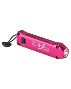 BCRF Pink Wedge XT Compact Everyday Carry Rechargeable Flashlight