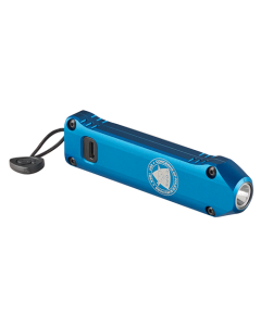 C.O.P.S. Blue Wedge XT Compact Everyday Carry Rechargeable Flashlight