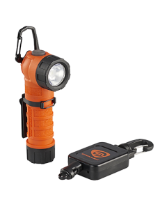 PolyTac 90X USB - Streamlight SL-B26 Battery Pack - Orange w/ Gear Keeper