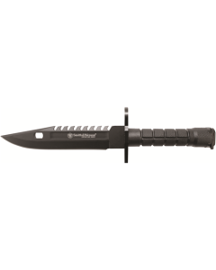 8 in Special Ops M-9 Bayonet Special Force Knife/Black Polymer Scabbard