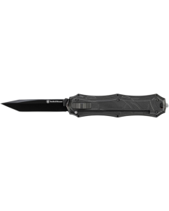 OTF Assist, Finger Actuator, Black Tanto Blade AUS-8 Steel. No Ship CA, NY, MA