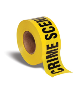 Barricade Tape YLW Crime