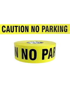 Barricade Tape YLW No Parking