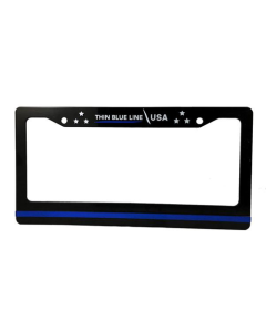 License Plate Frame - Thin Blue Line