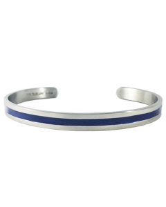 Women's Thin Blue Line Bangle