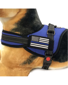 Thin Blue Line Harness With Patch