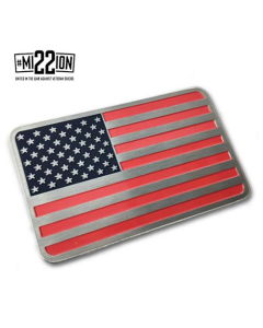 American Flag Vehicle Emblem