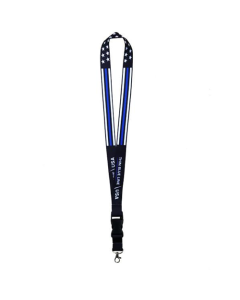 Thin Blue Line Lanyard - Stars and Stripes