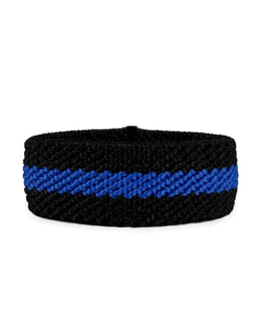 Thin Blue Line Mourning Band