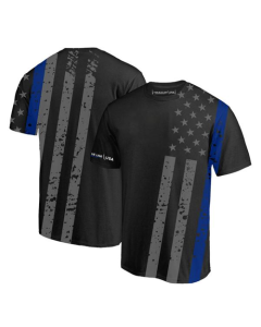 Athletic T-Shirt - All-Over, Thin Blue Line