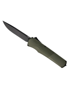 A5 Spry - OD Green- Drop Point
