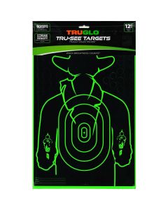 TRU-SEE Gunslinger Target 12X18 - 12 Pack