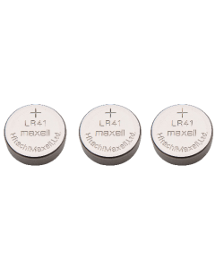 LR41 Replacement Batteries (3-Pack)