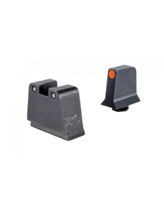 Trijicon Suppressor/Optic Height Sights - Glock Slim Frame
