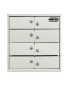 8 Compartment Lockbox