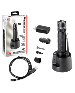 Mag-Tac Rechargeable Flashlight System