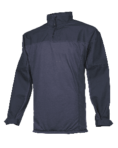 RESPONDER SHIRT, 24-7 NAVY P/C R/S 1/4 ZIP, XSR