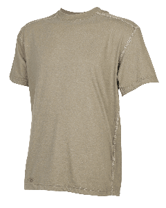 CREW T-SHIRT, TRU TAN 499  BASELAYER S/S, SR