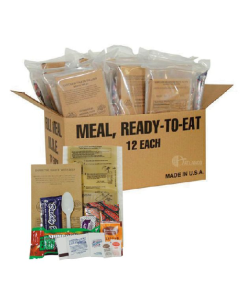 Deluxe Field Ready Rations (MRE)