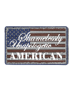 Unapologetic American Morale Patch (6 PACK)