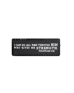 Philippians 4:13 Morale Patch (6 PACK)