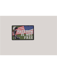 Freedom Is Not Free Morale Patch (6 PACK)