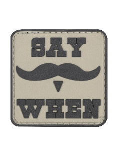 Say When Morale Patch (6 PACK)