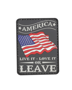 America Live It, Love It Morale Patch (6 PACK)