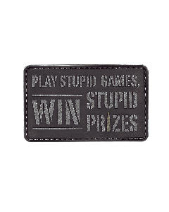 Stupid Games Morale Patch (6 PACK)