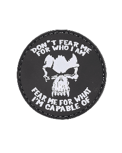 Don't Fear Me Morale Patch (6 PACK)