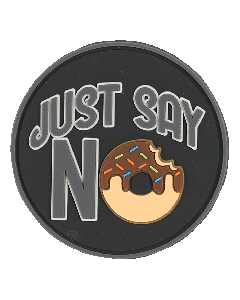 Just Say No Morale Patch (6 PACK)