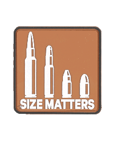 Size Matters Morale Patch (6 PACK)